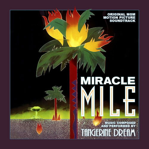 Miracle Mile - Tangerine Dream - Musik - PLANETWORKS - 0712187486330 - 12 augusti 2022