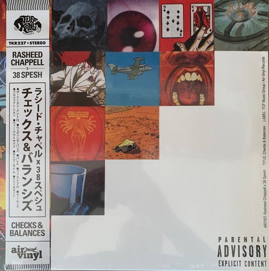 Cover for Rasheed Chappell &amp; 38 Spesh · Checks &amp; Balances (LP) (2025)