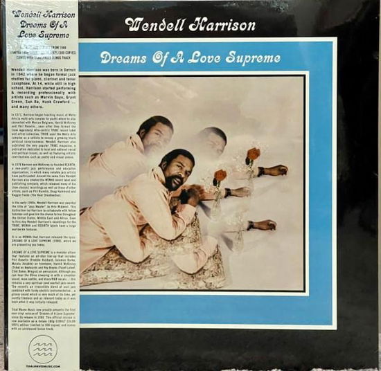 Dreams Of A Love Supreme - Wendell Harrison - Music - TIDAL WAVES MUSIC - 0735202315330 - November 12, 2021