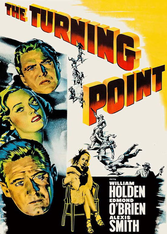 Cover for DVD · The Turning Point (DVD) (2022)