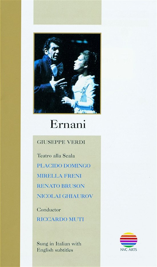 Cover for Giuseppe Verdi · Ernani-vhs (VHS)