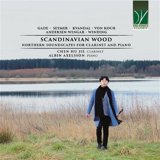 Cover for Chen Hu Jie &amp; Albin Axelsson · Scandinavian Wood (CD) (2023)