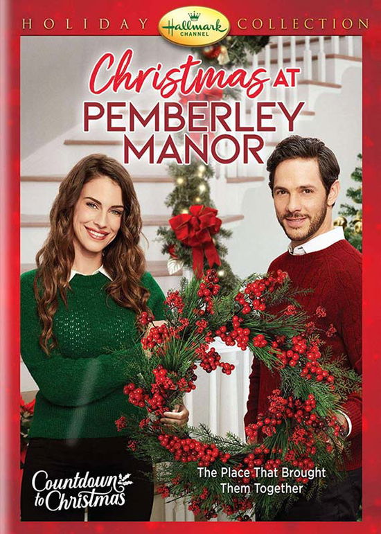 Cover for Christmas at Pemberley Manor DVD (DVD) (2019)