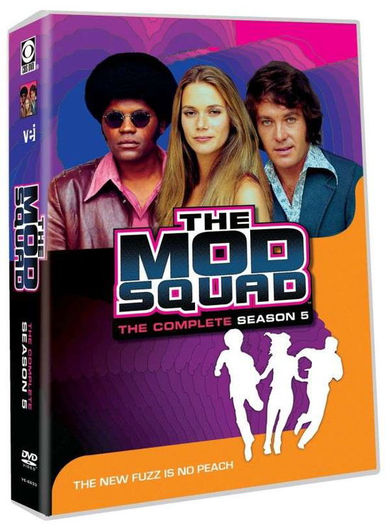 Cover for Mod Squad · Season 5 (DVD) (2021)