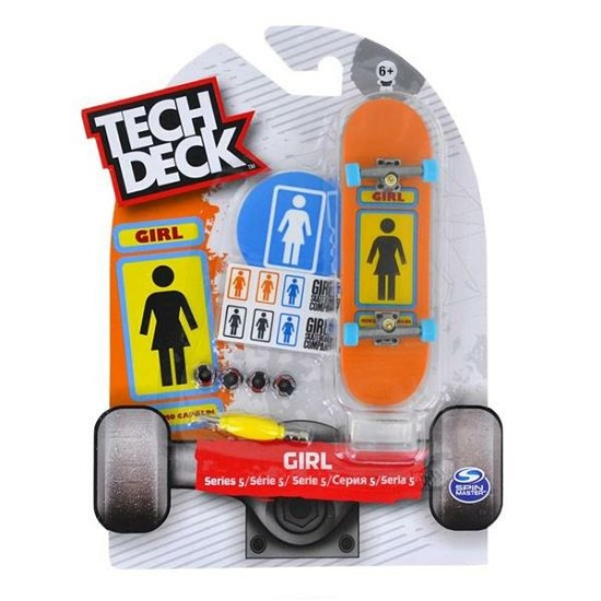 Cover for Spin Master: Tech Deck · Spin Master: Tech Deck - Skate Singoli Assortiti (Toys) (2019)