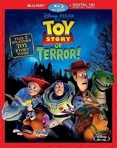 Cover for Toy Story of Terror (Blu-Ray) (2014)