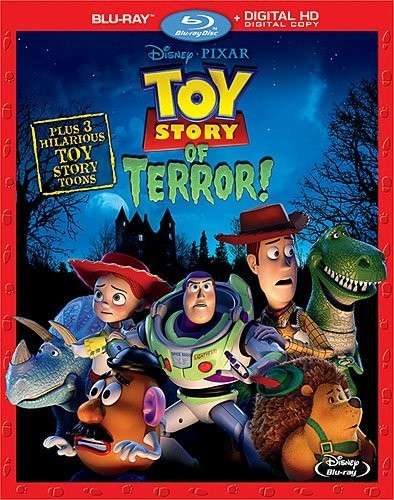 Cover for Toy Story of Terror (Blu-ray) (2014)