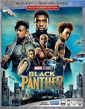 Cover for Black Panther (Blu-ray) (2018)