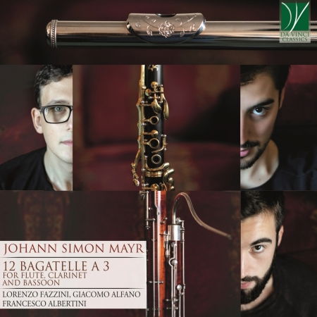Cover for Mayr / Fazzin,lorenzo / Alfano,giacomo / Albertini · Mayr: Bagatelle a 3 (CD) (2019)
