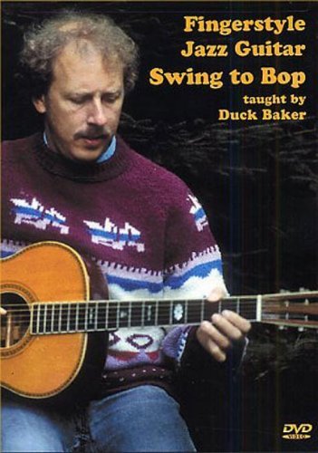 Cover for Duck Baker · Baker, Duck-Fingerstyle Jazz Guitar (DVD) (2011)