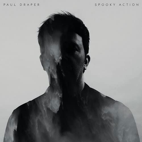 Cover for Paul Draper · Spooky Action (LP) [Clear Vinyl edition] (2017)