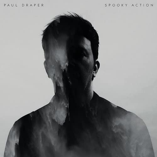 Cover for Paul Draper · SPOOKY ACTION (clear vinyl) (LP) (2017)