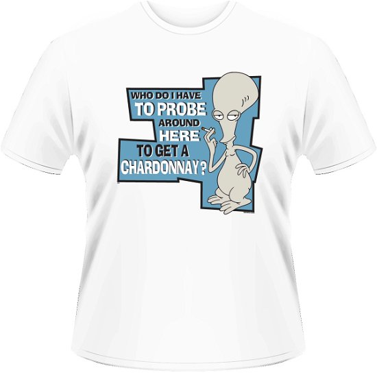American Dad: Probe - T-shirt - Merchandise - PHDM - 0803341371330 - September 17, 2012