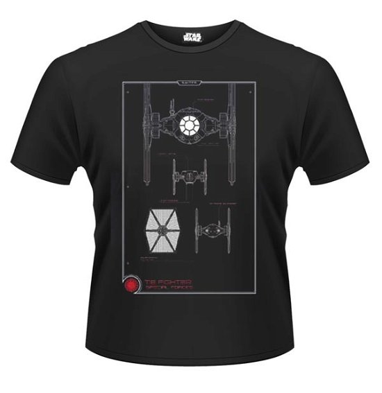 Cover for Star Wars · Star Wars The Force Awakens - Tie Fighter Maintenance Manual (TS) (Legetøj)