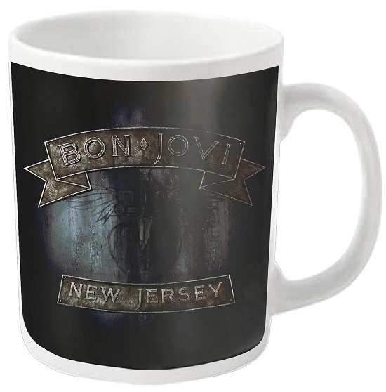 Cover for Bon Jovi · New Jersey (Kopp) [White edition] (2017)