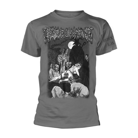 Cover for Cradle of Filth · Black Mass (T-shirt) [size XL] [Grey edition] (2019)