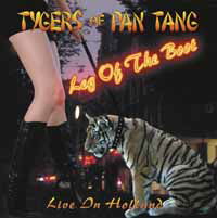 Cover for Tygers of Pan Tang · Leg of the Boot (LP) [Deluxe edition] (2020)