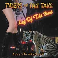 Cover for Tygers of Pan Tang · Leg Of The Boot (LP) [Deluxe edition] (2020)