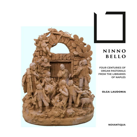 Cover for Olga Laudonia · Ninno Bello (CD) (2024)