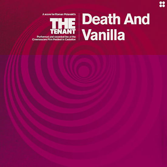 Cover for Death and Vanilla · The Tenant (LP) (2018)