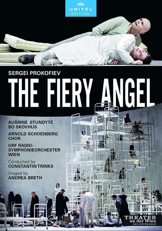 Cover for Ausrine Stundyte; Bo Skovhus; Arnold Schoenberg Chor · Prokofiev: the Fiery Angel (DVD) (2022)