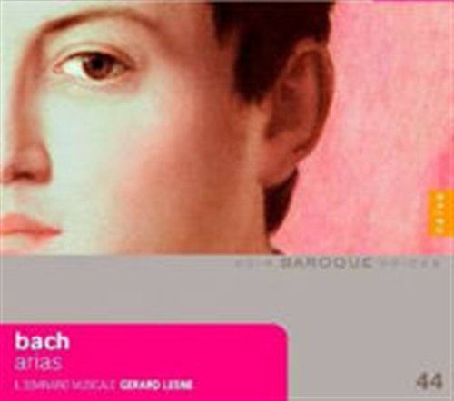 Cover for Bach,j.m. / Bach,j.c. / Il Seminario Musicale · Arias (CD) (2011)