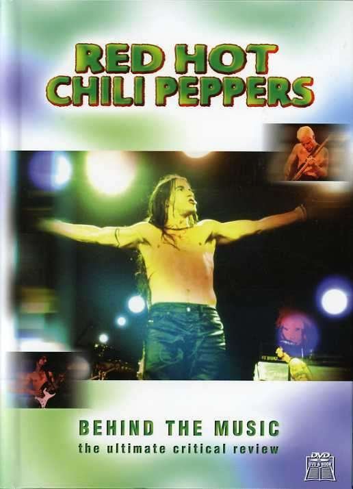 Cover for Red Hot Chili Peppers · Behind the Music (DVD) (2008)