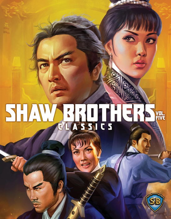 Cover for Blu-ray · Shaw Brothers Classics Vol. 5 (Blu-ray) (2025)