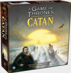 Cover for Game of Thrones · Catan Brotherhood Of The Watch (SPILL) (2017)