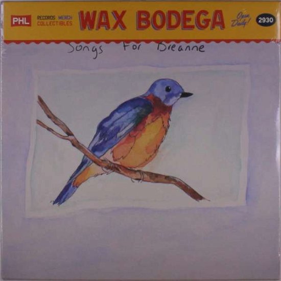 Songs For Breanne - Mat Kerekes - Musik - WAX BODEGA - 0843563133330 - 5 november 2021