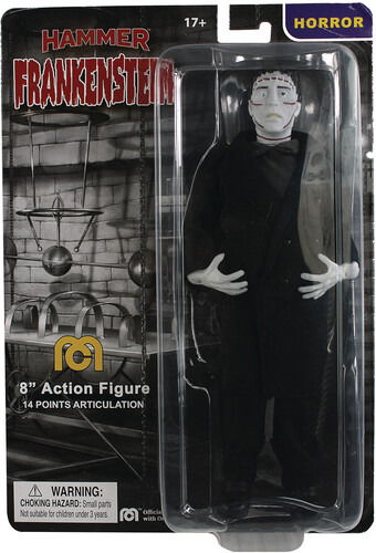 Cover for Mego · Universal Monsters: Hammer Frankenstein Monster 8 Inch Action Figure (Toys)