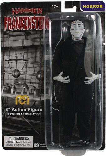 Universal Monsters: Hammer Frankenstein Monster 8 Inch Action Figure - Mego - Gadżety -  - 0850025246330 - 