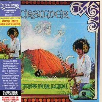 Cover for Quicksilver Messenger Service · Just for Love (CD) [Limited edition] (1990)