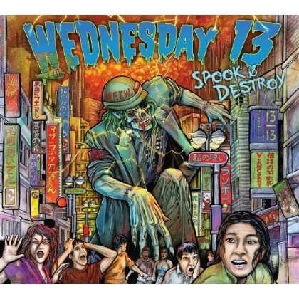Cover for Wednesday 13 · Wednesday 13-spook &amp; Destroy (CD)