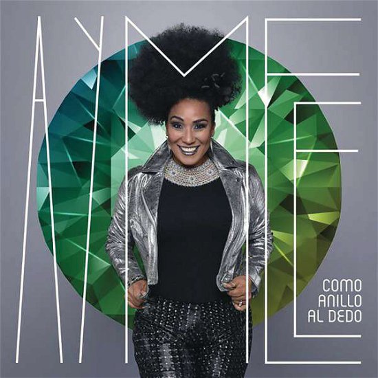 Cover for Aymee Nuviola · Como Anillo Al Dedo (CD) [Digipak] (2017)