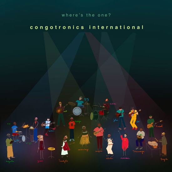 Where's The One - Congotronics International - Musiikki - CRAMMED DISC - 0876623008330 - perjantai 24. kesäkuuta 2022