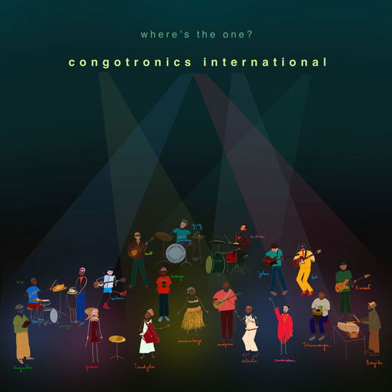 Cover for Congotronics International · Where's The One (LP) (2022)