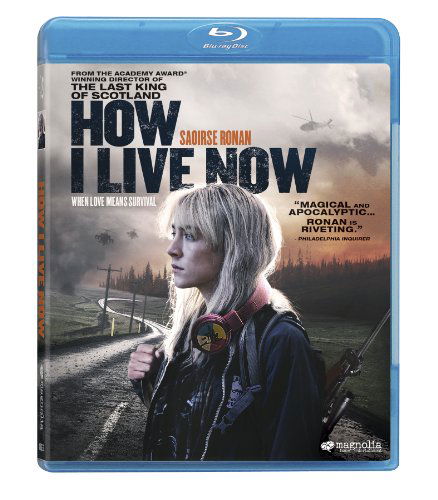 Cover for How I Live Now BD (Blu-ray) (2014)