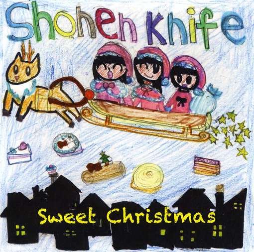 Cover for Shonen Knife · Sweet Christmas (CD) (2012)