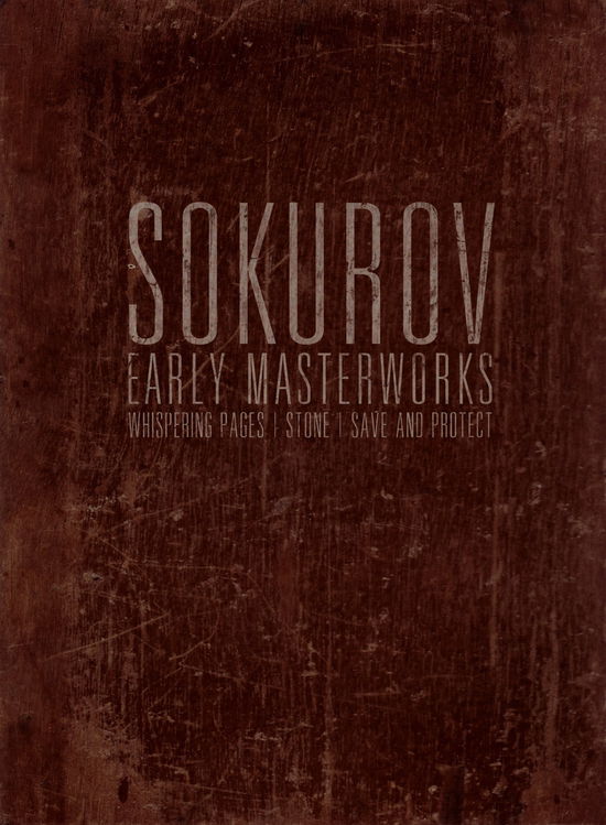 Cover for Sokurov Early Masterworks (Blu-ray) [Widescreen edition] (2012)