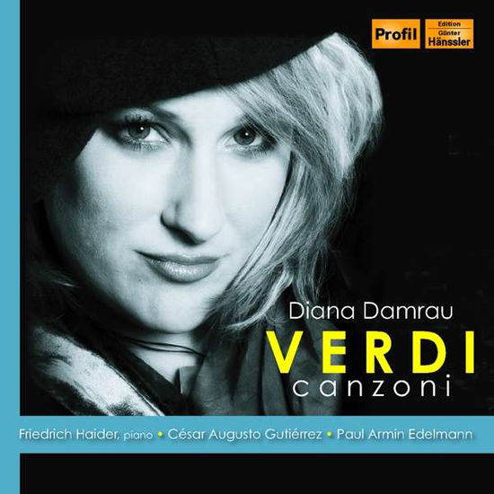 Verdi / Canzoni - Diana Damrau - Musiikki - PROFIL - 0881488140330 - perjantai 14. syyskuuta 2018