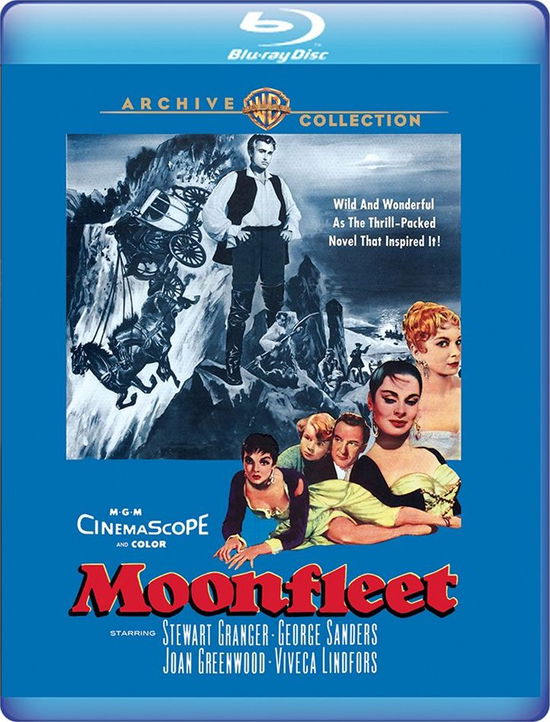 Cover for Moonfleet (Blu-ray) (2019)