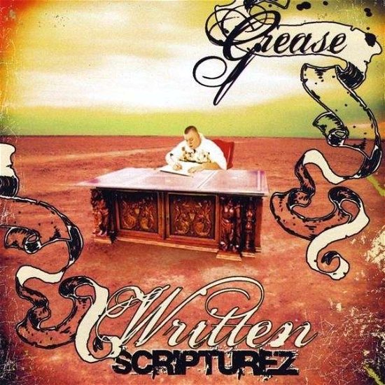 Cover for Grease · Written Scripturez (CD) (2009)