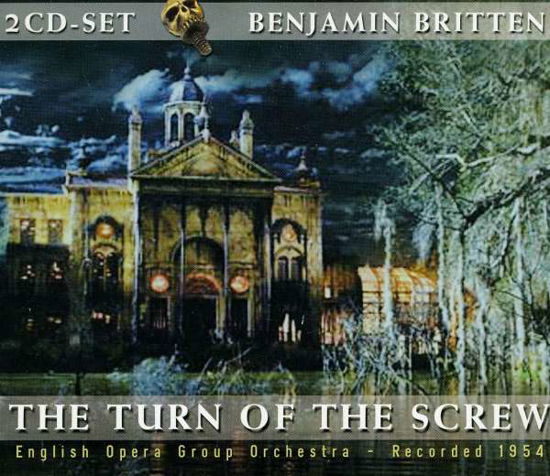 Cover for Pears / Vyvyan / Britten / English Opera Group · Britten: the Turn of the Screw (CD) [Digipak] (2011)
