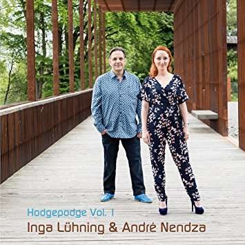 Cover for Lühning, Inga &amp; Nendza, André · Hodgepodge Vol.1 (CD) (2017)