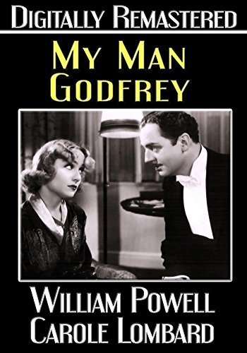 Cover for My Man Godfrey (DVD) (2015)