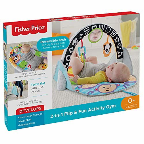 Activity Gym Fisher-price (FXC14) 0+ mnd - Mattel - Merchandise - Fisher-Price - 0887961687330 - 1. november 2018