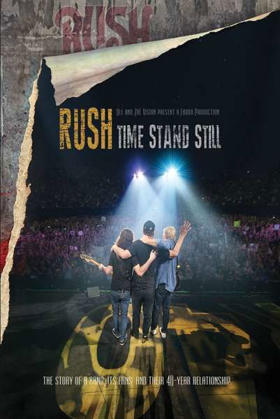 Cover for Rush · Time Stand Still (DVD) (2016)