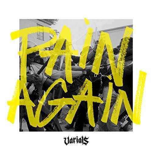 Cover for Varials · Pain Again (CD) (2017)