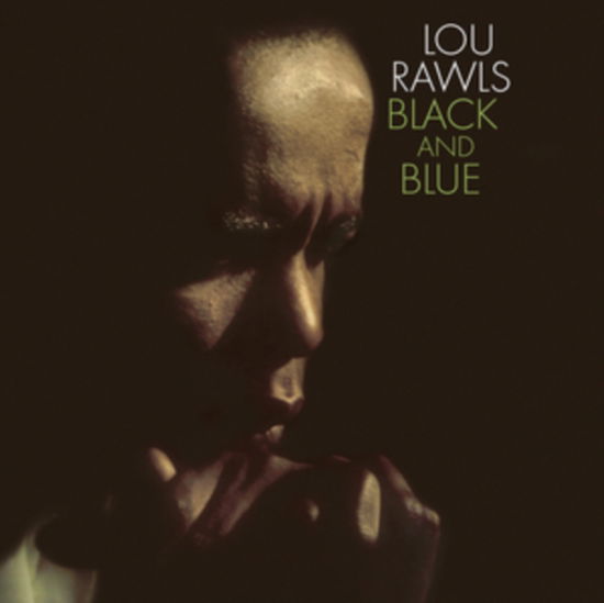 Cover for Lou Rawls · Black And Blue (LP) (2024)